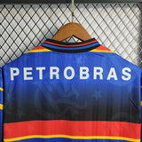 Flamengo 1995 Retro Blue Two Away Jersey