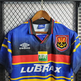 Flamengo 1995 Retro Blue Two Away Jersey