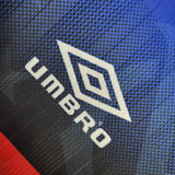 Flamengo 1995 Retro Blue Two Away Jersey