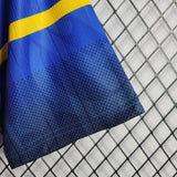 Flamengo 1995 Retro Blue Two Away Jersey