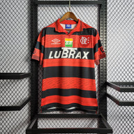 Flamengo 1995 Retro Red/Black Home Jersey