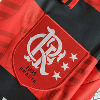Flamengo 1995 Retro Red/Black Home Jersey