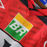 Flamengo 1995 Retro Red/Black Home Jersey