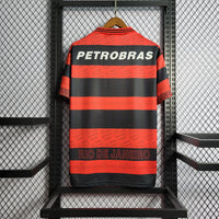 Flamengo 1995 Retro Red/Black Home Jersey