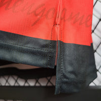 Flamengo 1995 Retro Red/Black Home Jersey