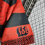 Flamengo 1995 Retro Red/Black Home Jersey