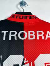 Flamengo 1995 Vintage Retro Home Centennial Edition Jersey (with number) - Concept Kits
