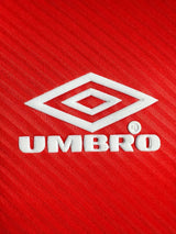 Flamengo 1995 Vintage Retro Home Centennial Edition Jersey (with number) - Concept Kits