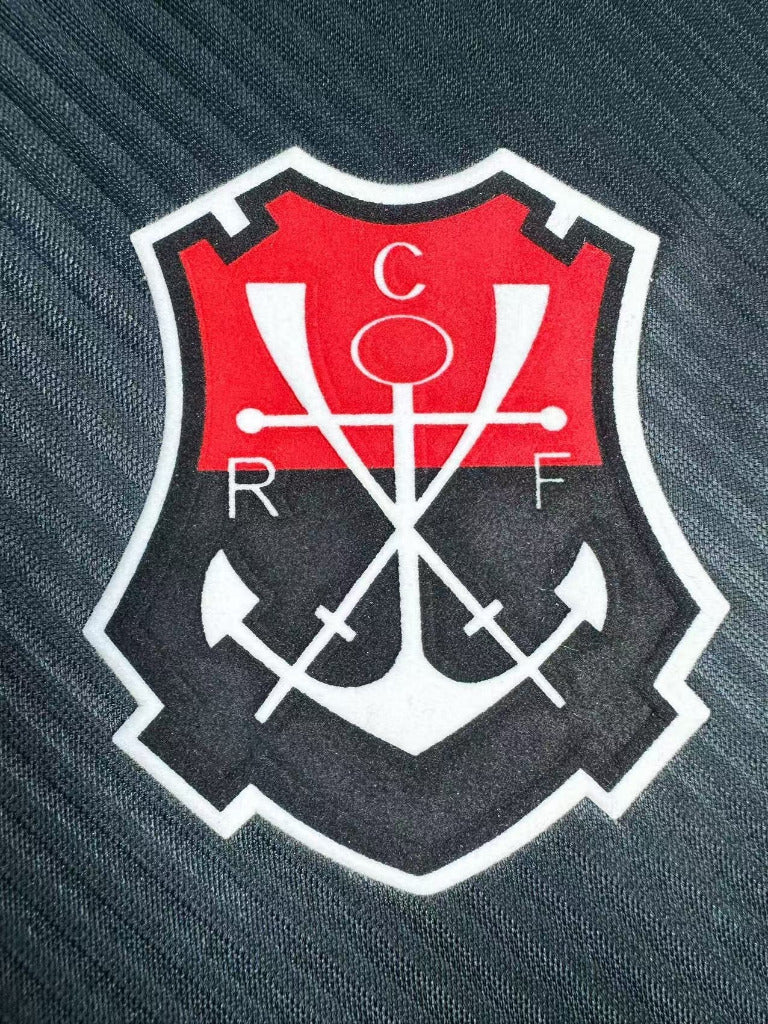 Flamengo 1995 Vintage Retro Home Centennial Edition Jersey (with number) - Concept Kits