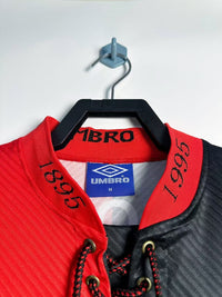 Flamengo 1995 Vintage Retro Home Centennial Edition Jersey (with number) - Concept Kits