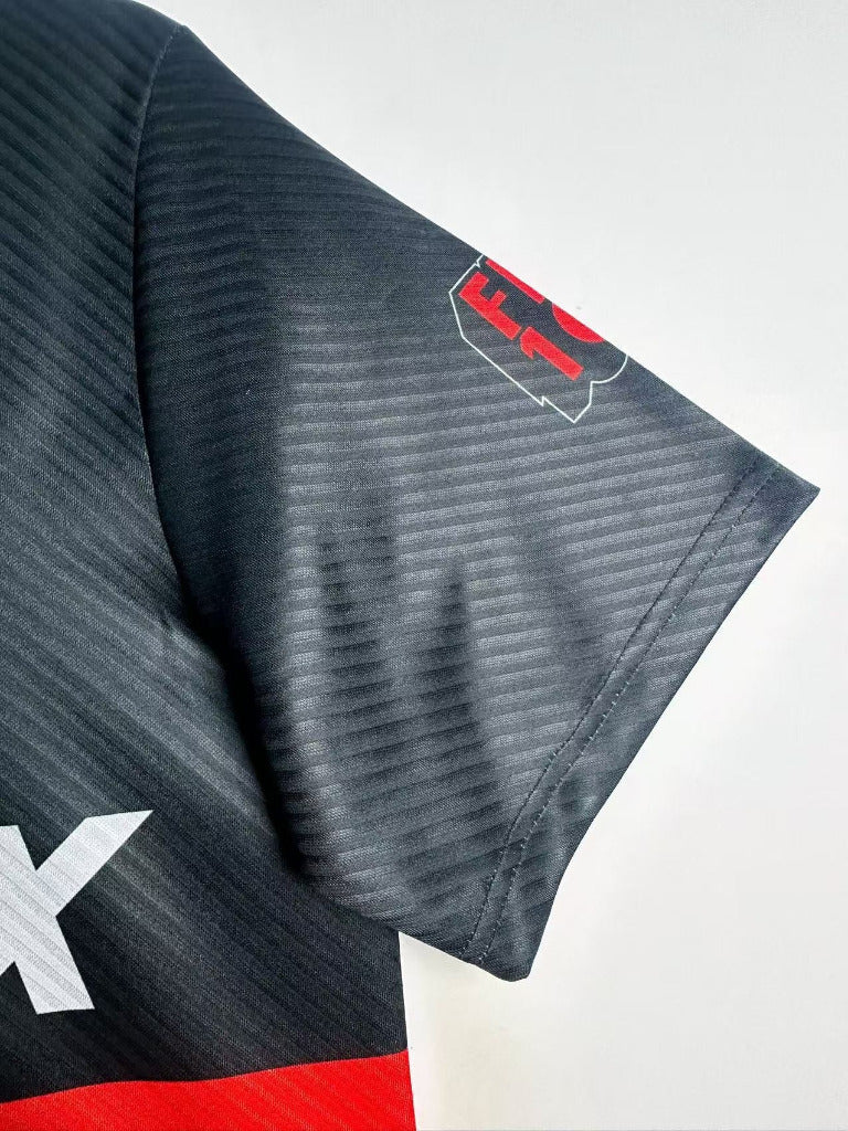 Flamengo 1995 Vintage Retro Home Centennial Edition Jersey (with number) - Concept Kits