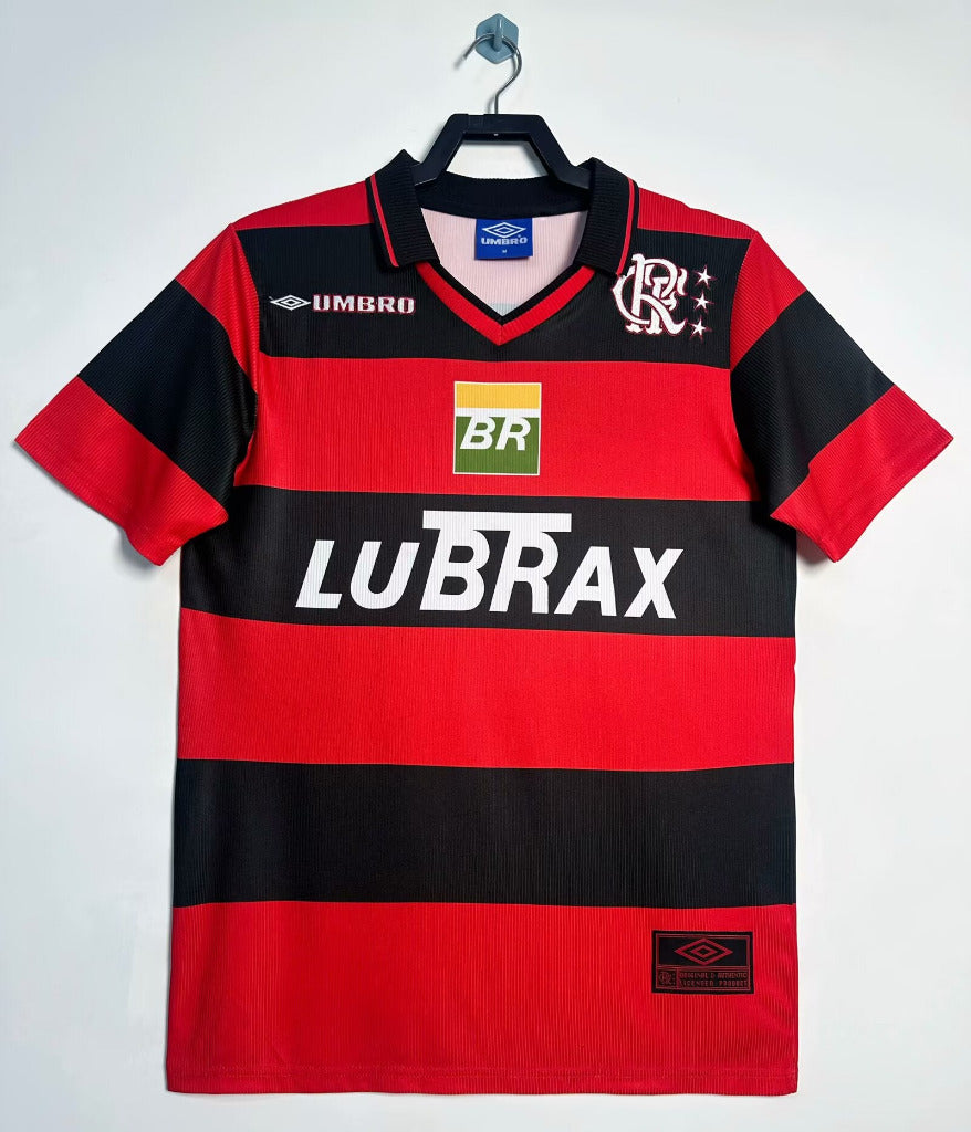 Flamengo 1995 Vintage Retro Home Stadium Jersey - Concept Kits