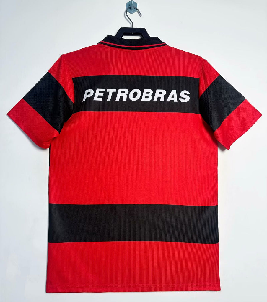 Flamengo 1995 Vintage Retro Home Stadium Jersey - Concept Kits