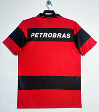 Flamengo 1995 Vintage Retro Home Stadium Jersey - Concept Kits