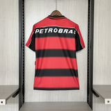 Flamengo 1997/98 Vintage Retro Red/Black Home Jersey