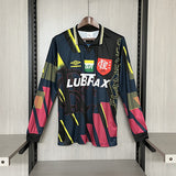 Flamengo 1997 Retro Black/Red Long Sleeve Goalkeeper Jersey