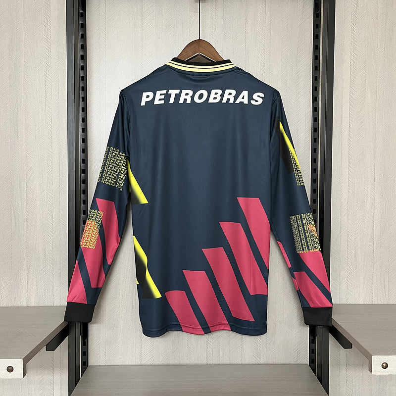 Flamengo 1997 Retro Black/Red Long Sleeve Goalkeeper Jersey