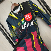 Flamengo 1997 Retro Black/Red Long Sleeve Goalkeeper Jersey