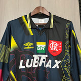 Flamengo 1997 Retro Black/Red Long Sleeve Goalkeeper Jersey