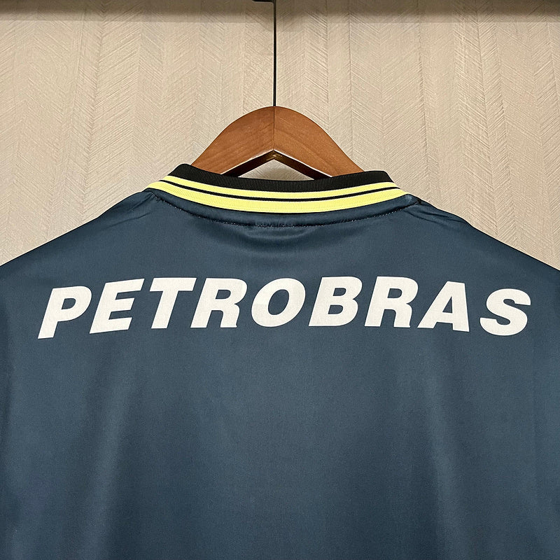 Flamengo 1997 Retro Black/Red Long Sleeve Goalkeeper Jersey