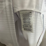 Flamengo 1997 Retro White/Red/Black Away Jersey