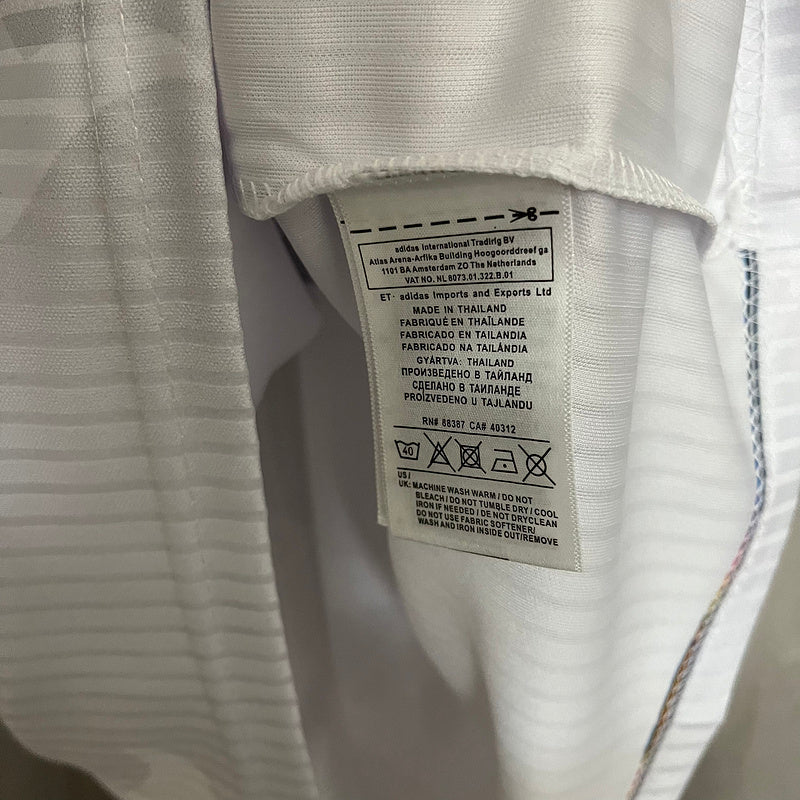 Flamengo 1997 Retro White/Red/Black Away Jersey