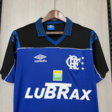 Flamengo 1999/00 Vintage Retro Blue/Black Home Jersey