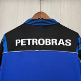 Flamengo 1999/00 Vintage Retro Blue/Black Home Jersey