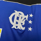 Flamengo 1999/00 Vintage Retro Blue/Black Home Jersey
