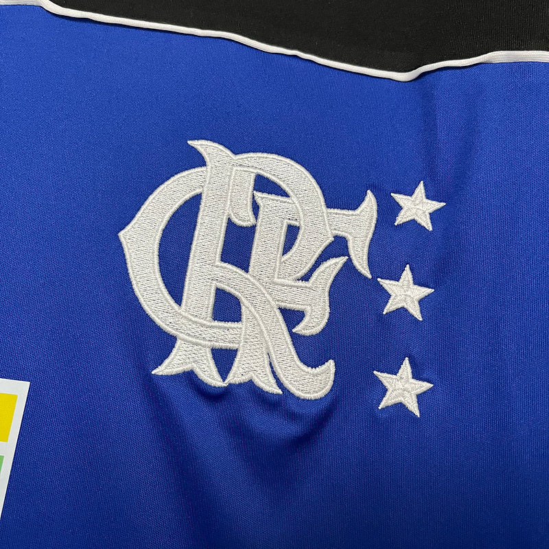 Flamengo 1999/00 Vintage Retro Blue/Black Home Jersey