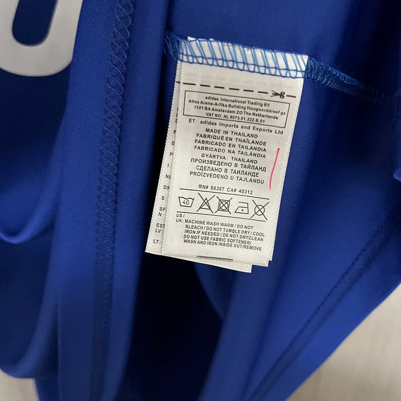 Flamengo 1999/00 Vintage Retro Blue/Black Home Jersey