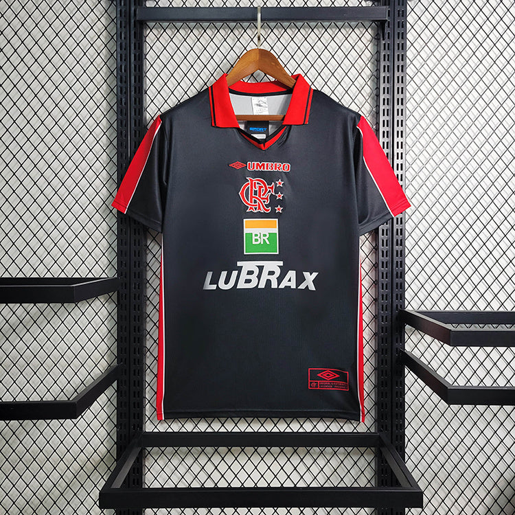 Flamengo 1999 Retro Black Third Away Jersey