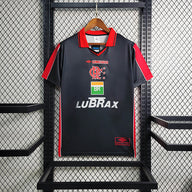 Flamengo 1999 Retro Black Third Away Jersey