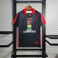 Flamengo 1999 Retro Black Third Away Jersey
