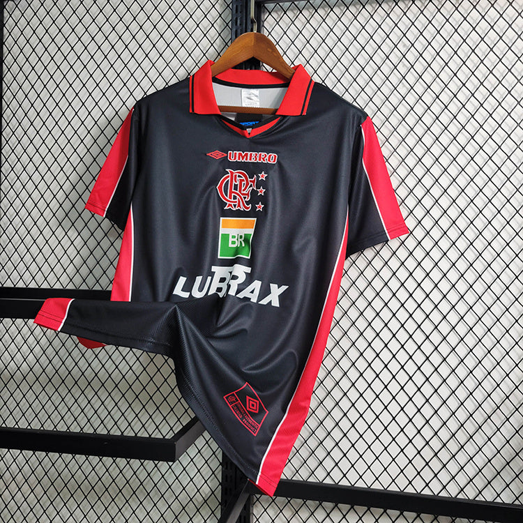 Flamengo 1999 Retro Black Third Away Jersey
