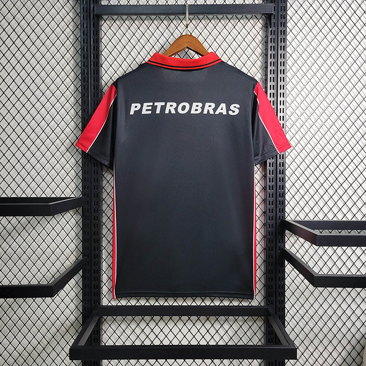 Flamengo 1999 Retro Black Third Away Jersey