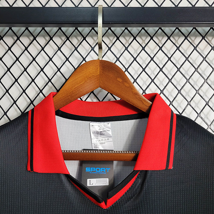 Flamengo 1999 Retro Black Third Away Jersey