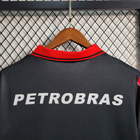 Flamengo 1999 Retro Black Third Away Jersey