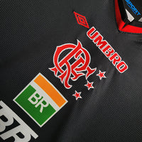 Flamengo 1999 Retro Black Third Away Jersey