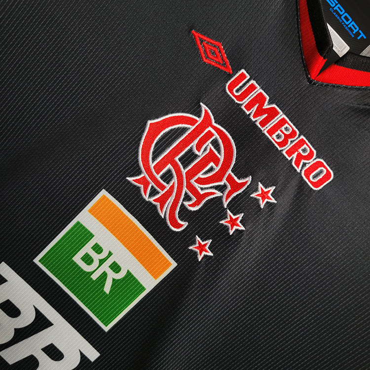 Flamengo 1999 Retro Black Third Away Jersey