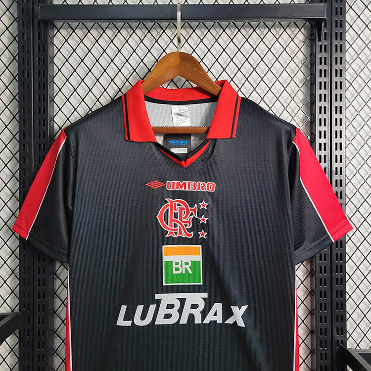 Flamengo 1999 Retro Black Third Away Jersey