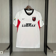 Flamengo 2001/02 Retro White Away Jersey