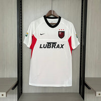 Flamengo 2001/02 Retro White Away Jersey