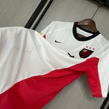 Flamengo 2001/02 Retro White Away Jersey