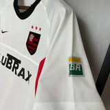 Flamengo 2001/02 Retro White Away Jersey