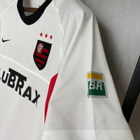 Flamengo 2001/02 Retro White Away Jersey