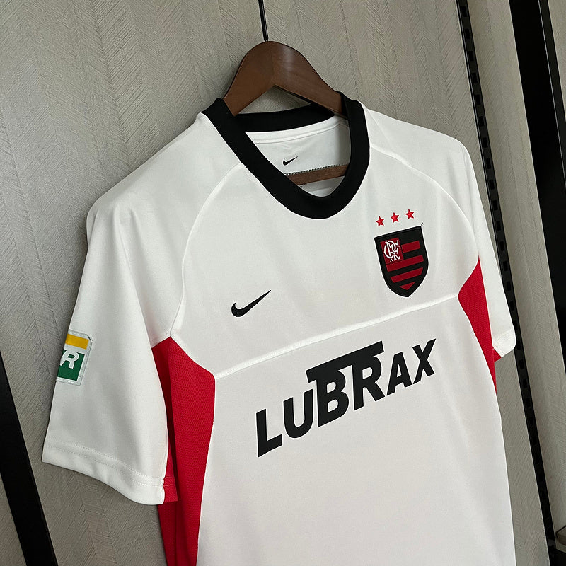 Flamengo 2001/02 Retro White Away Jersey