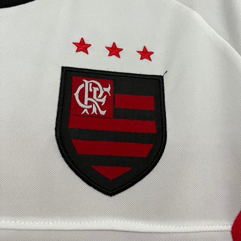 Flamengo 2001/02 Retro White Away Jersey
