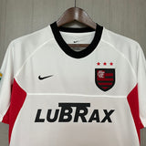 Flamengo 2001/02 Retro White Away Jersey
