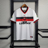 Flamengo 2001 Season Retro White Away Jersey